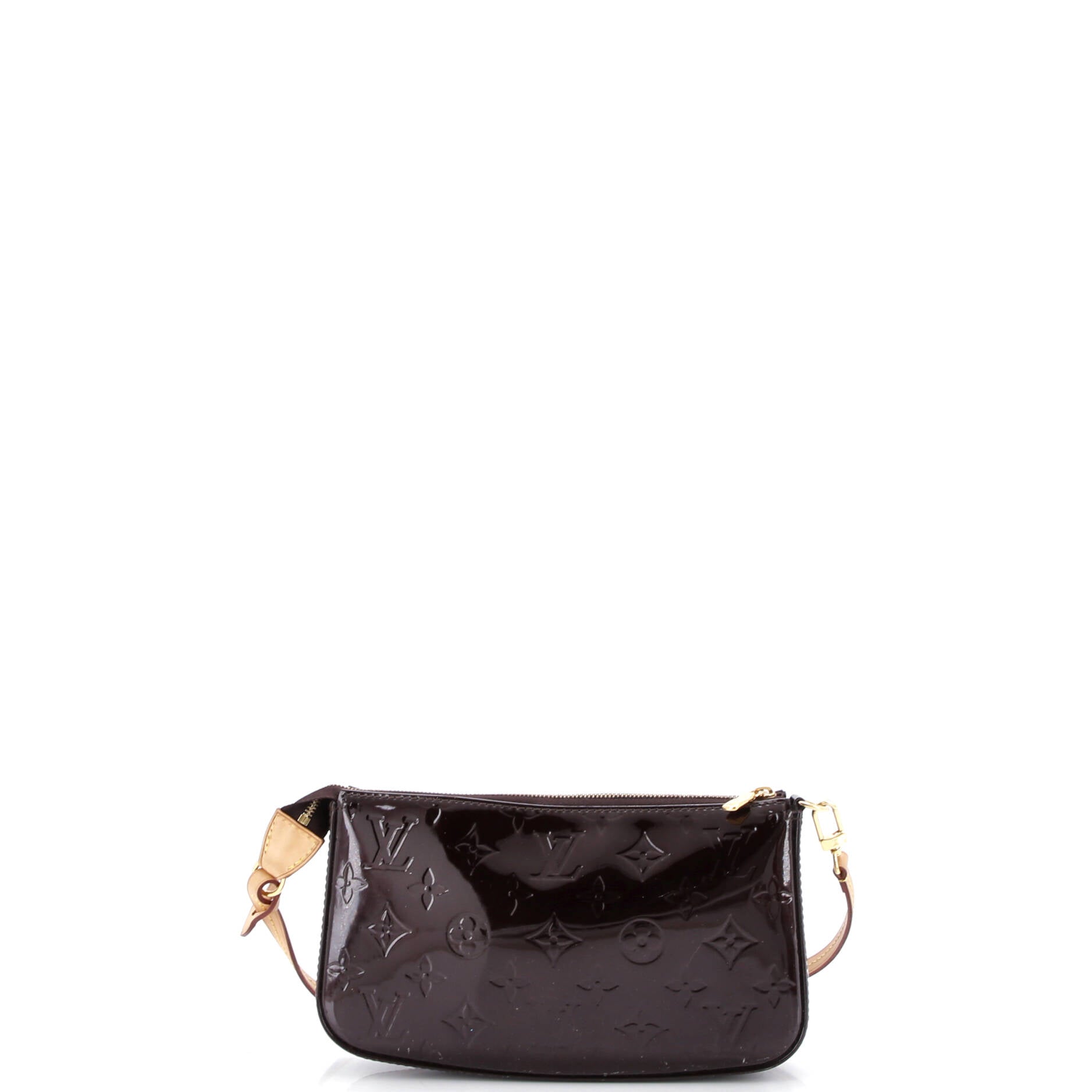 Pochette Accessoires NM Monogram Vernis