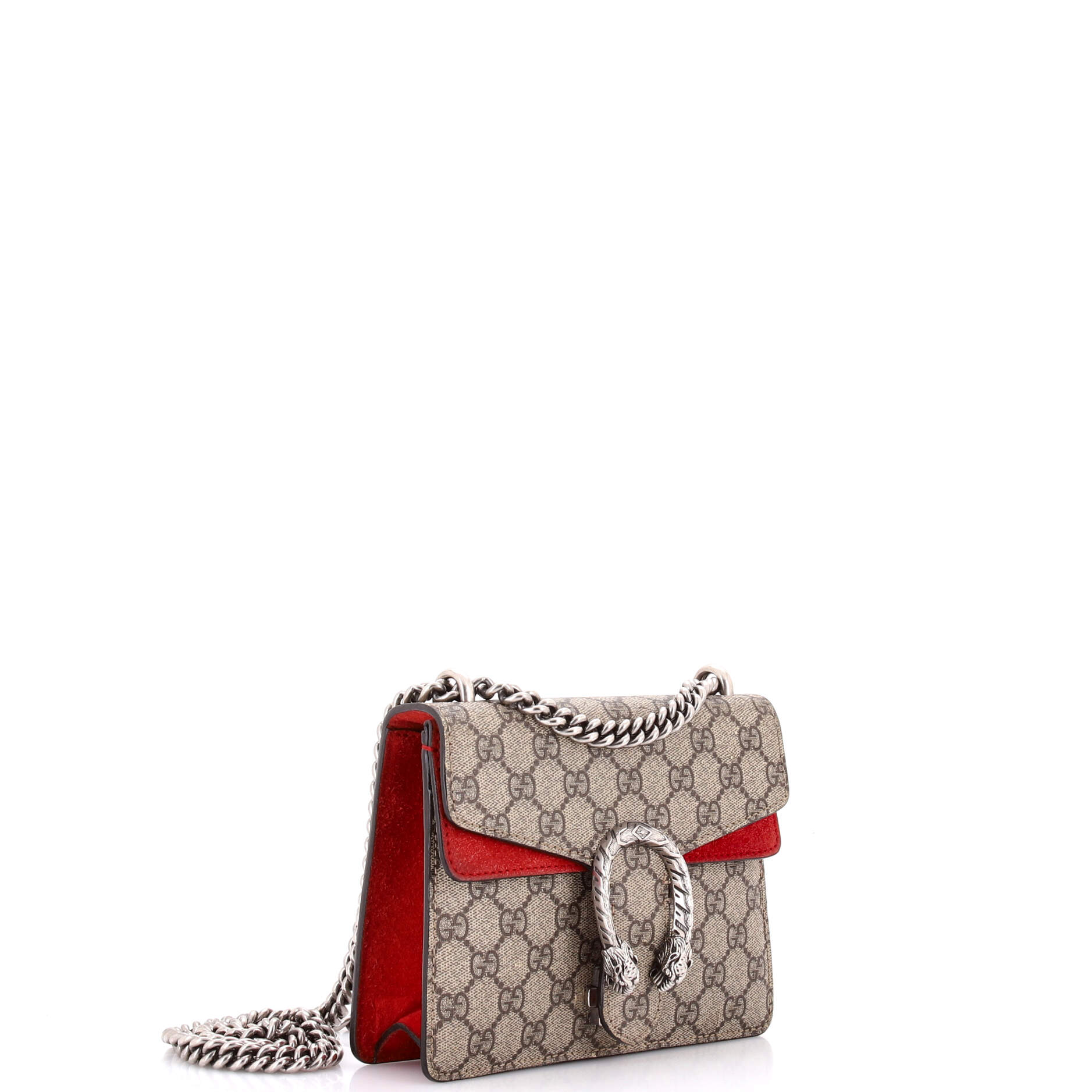 Dionysus Bag GG Coated Canvas Mini
