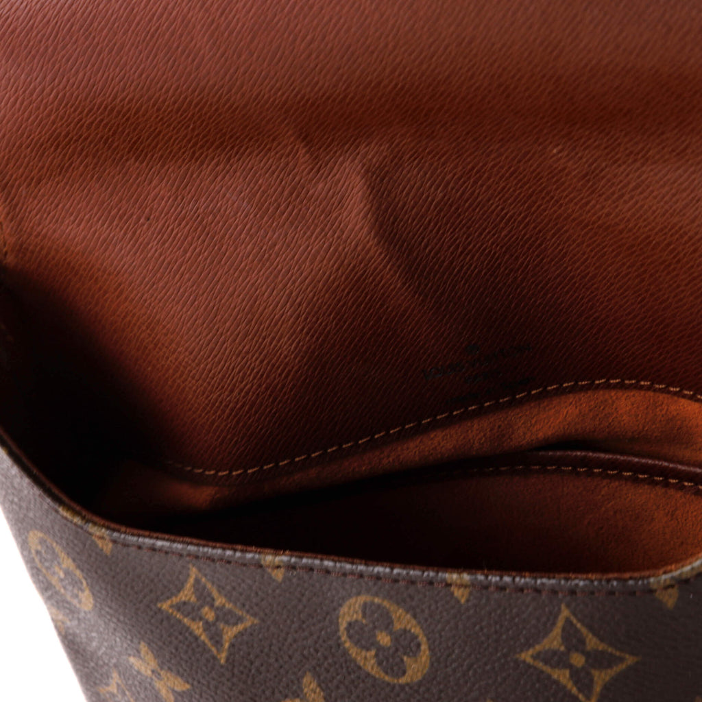 Musette Salsa Handbag Monogram Canvas PM