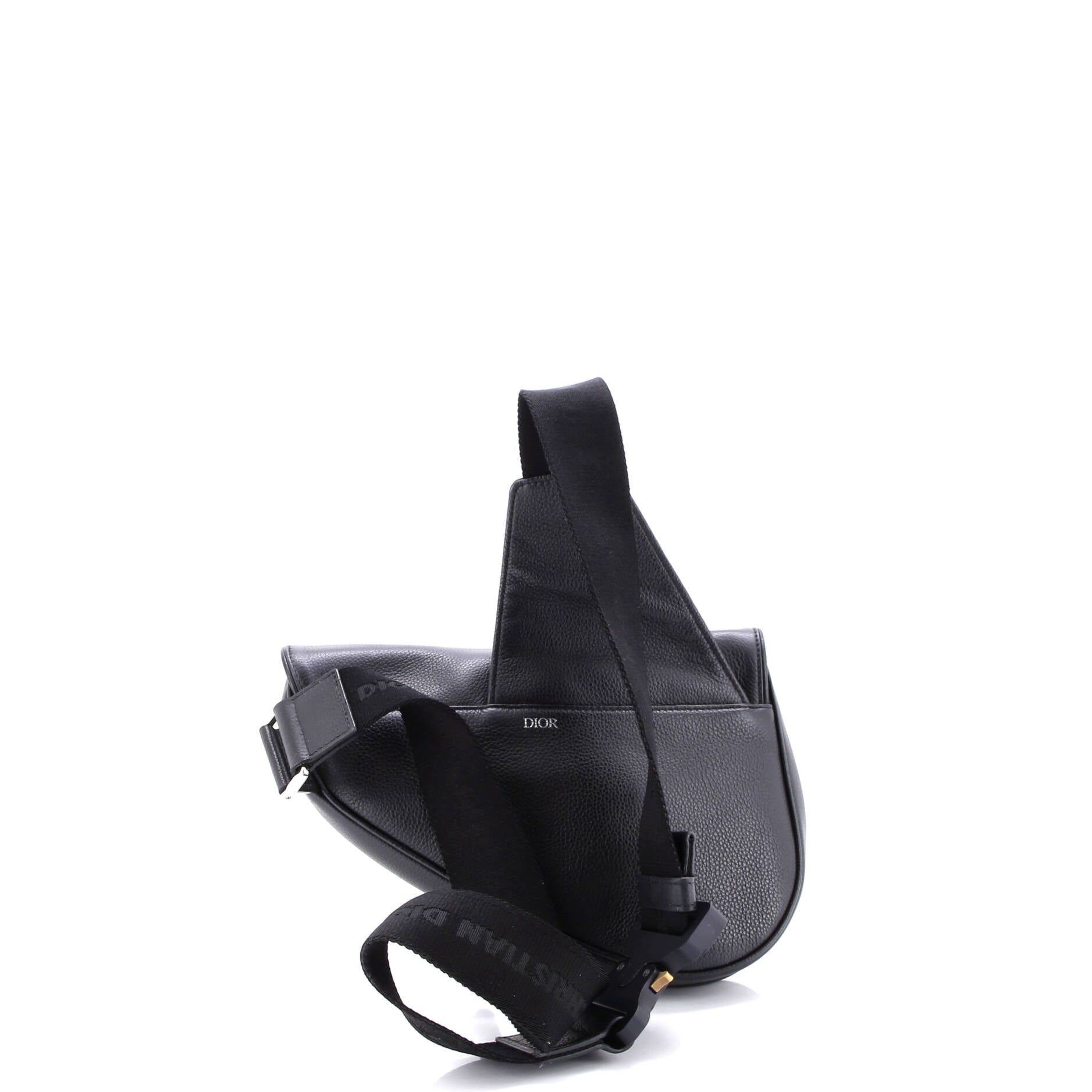 Saddle Crossbody Bag Leather
