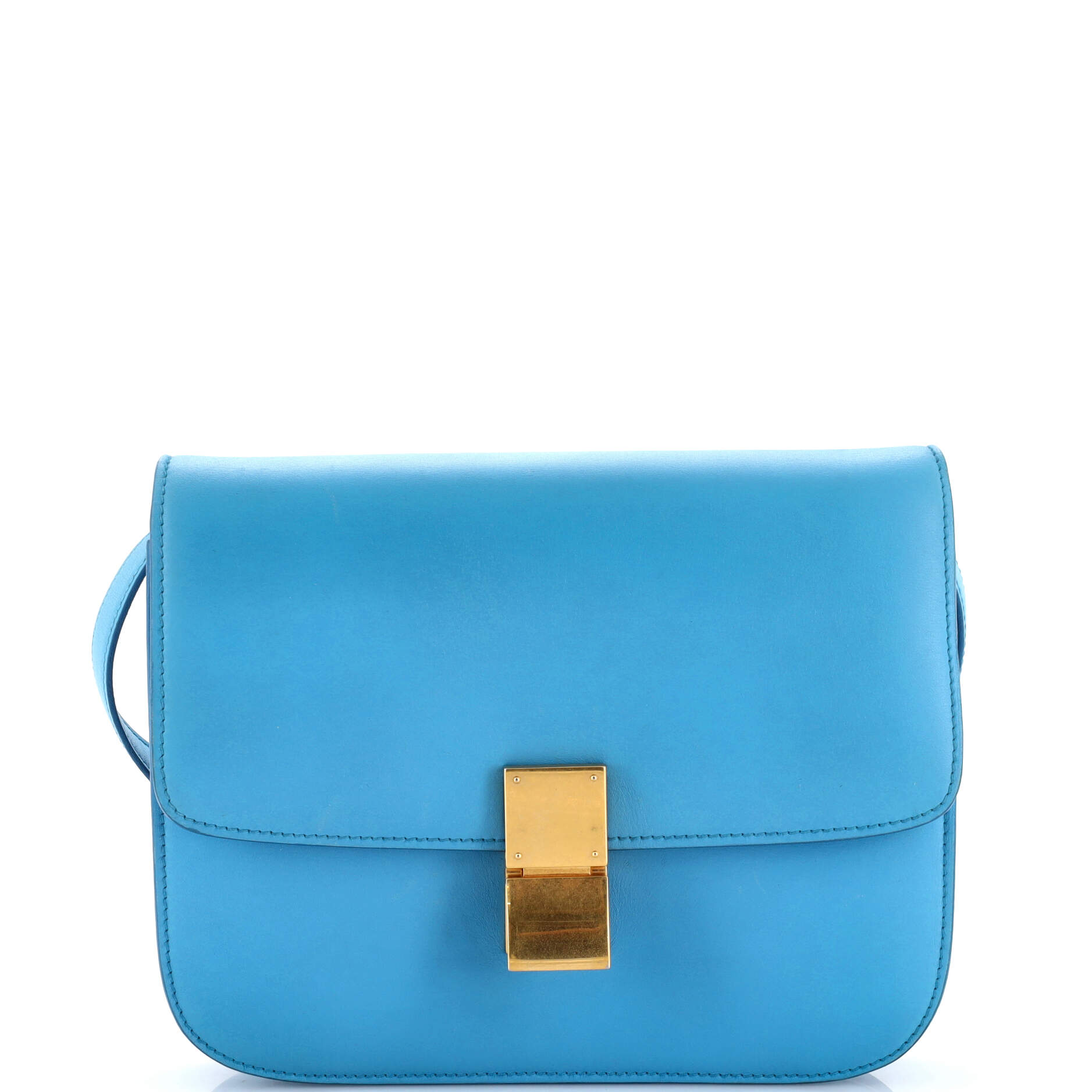 Classic Box Bag Smooth Leather Medium