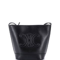 Cuir Triomphe Bucket Bag Leather Small