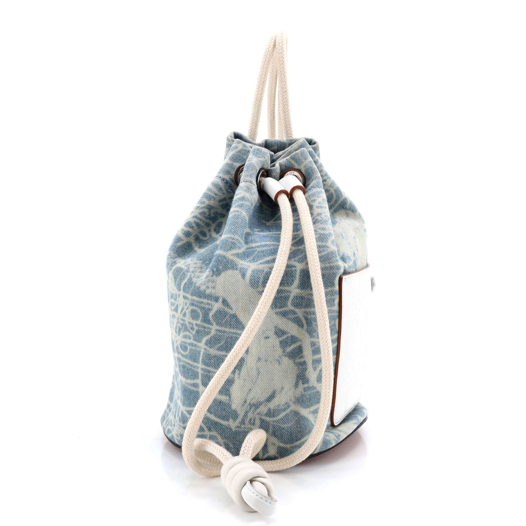 Sailor Bucket Backpack Denim