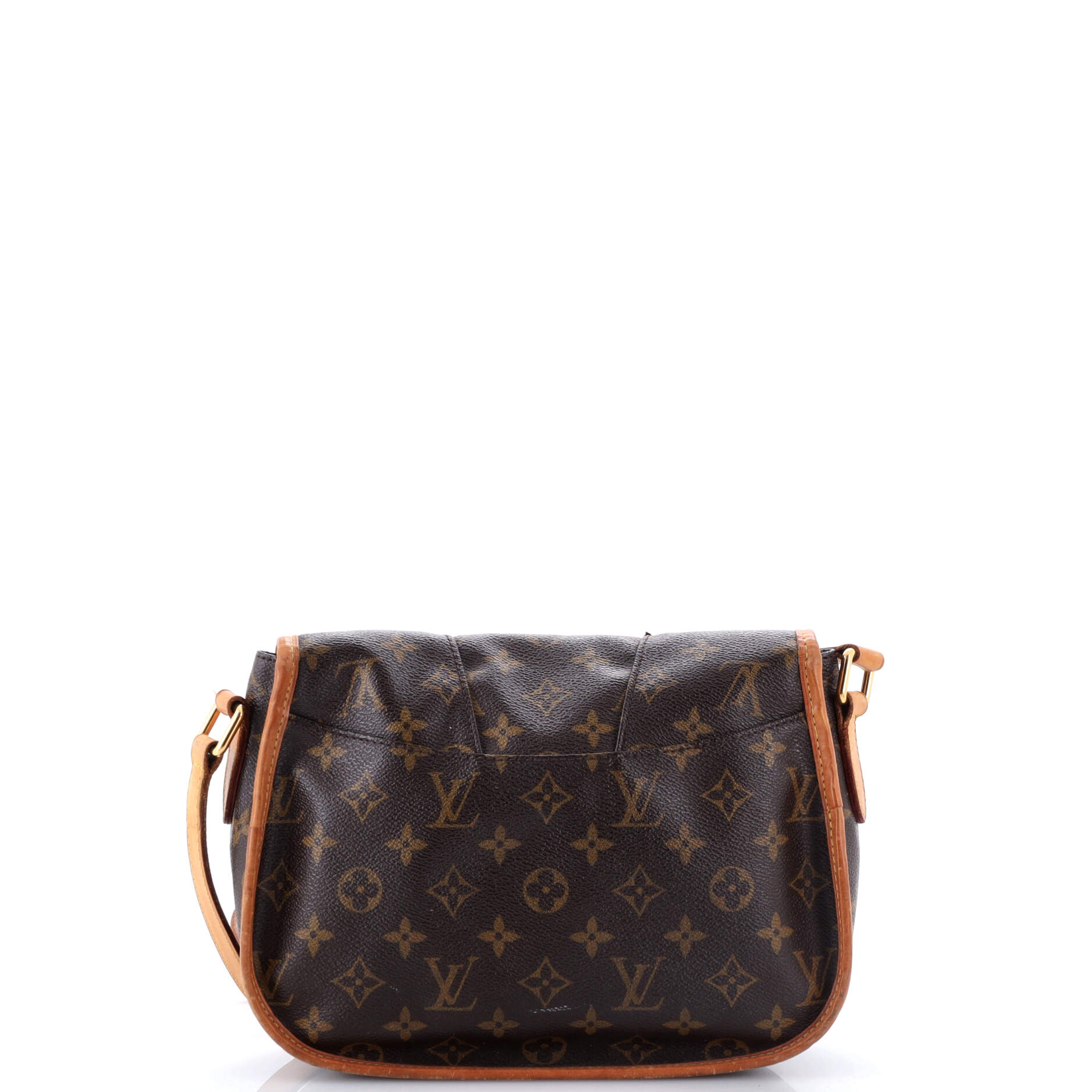 Menilmontant Handbag Monogram Canvas PM