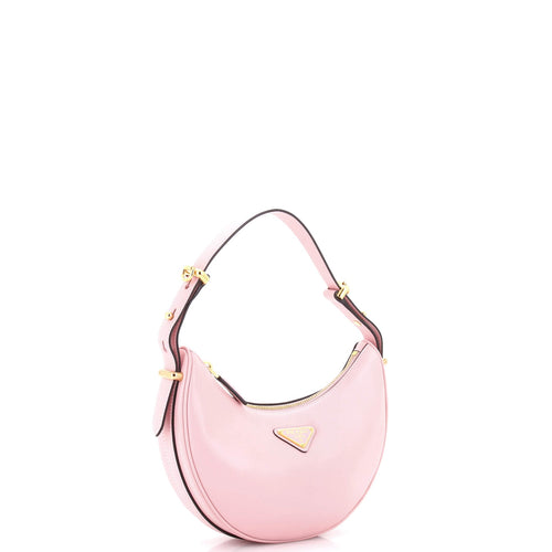 Arque Half Moon Hobo Leather Small