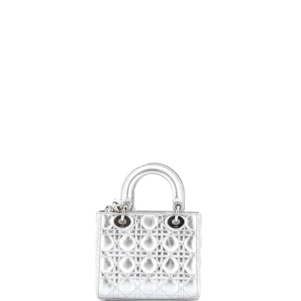 My Lady Dior Bag Cannage Quilted Leather