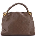 Artsy Handbag Monogram Empreinte Leather MM