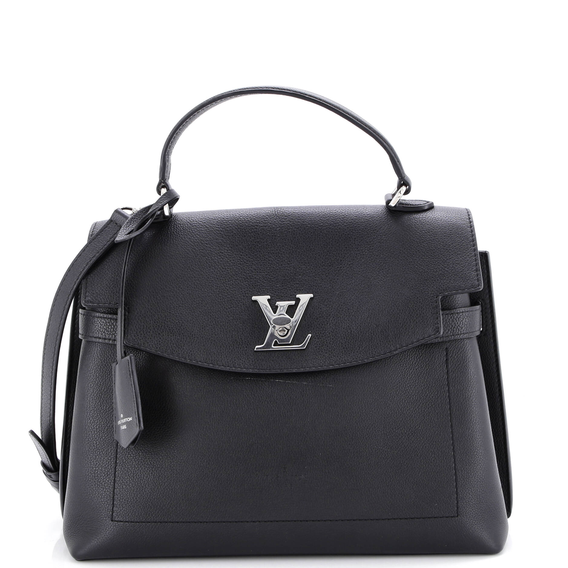 Lockme Ever Handbag Leather MM