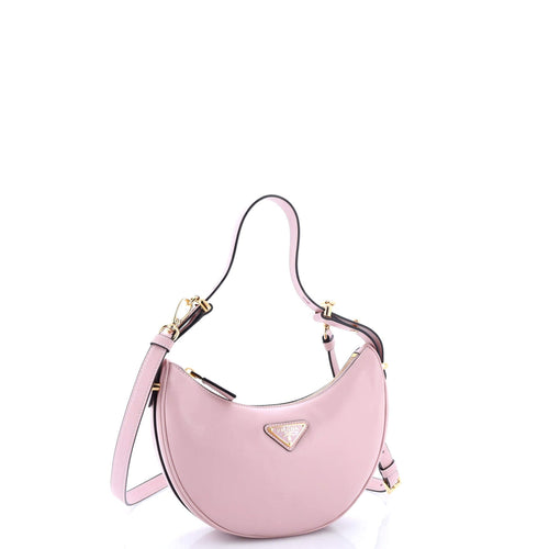 Arque Half Moon Hobo Leather Mini