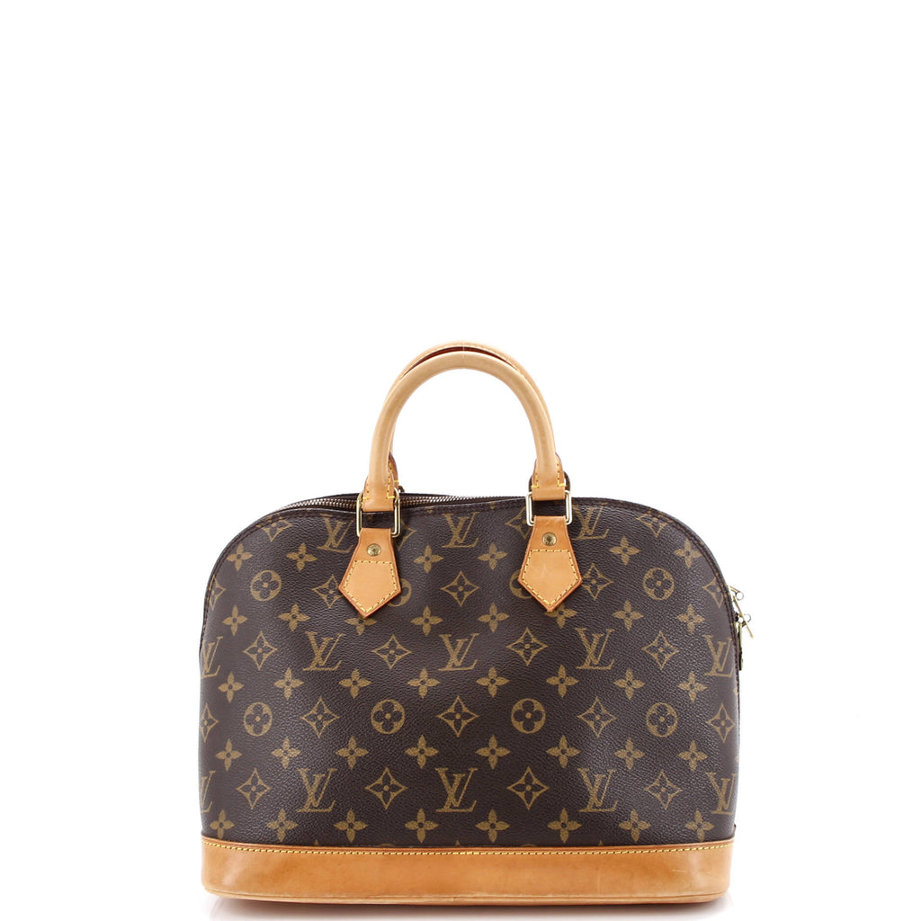 Alma Handbag Monogram Canvas PM
