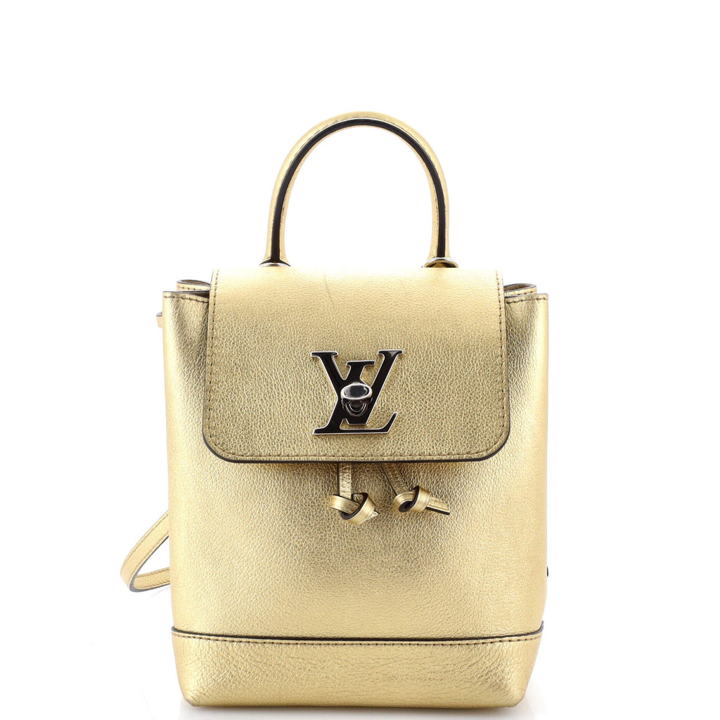 Lockme Backpack Leather Mini