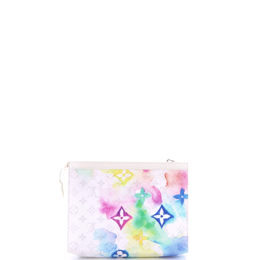 Pochette Voyage Limited Edition Monogram Watercolor Canvas MM
