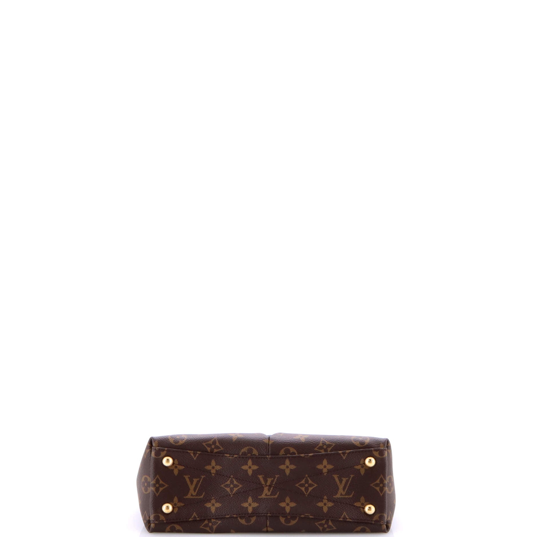 V Tote Monogram Canvas and Leather BB