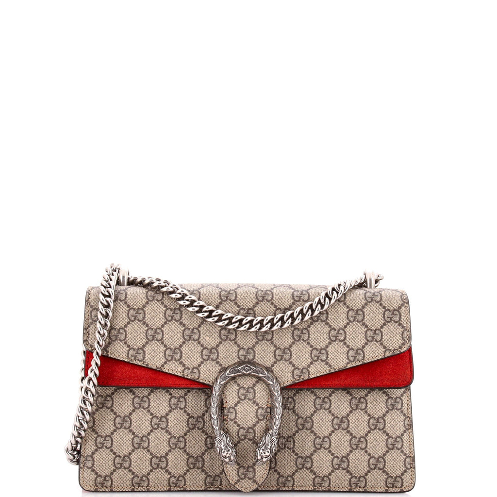 Dionysus Bag GG Coated Canvas Small