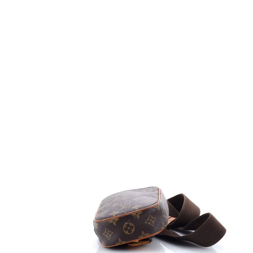 Pochette Gange Monogram Canvas