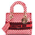 DiorAmour Lady D-Lite Bag Printed Canvas Medium