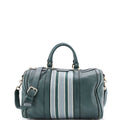 Vintage Web Boston Bag Leather Medium