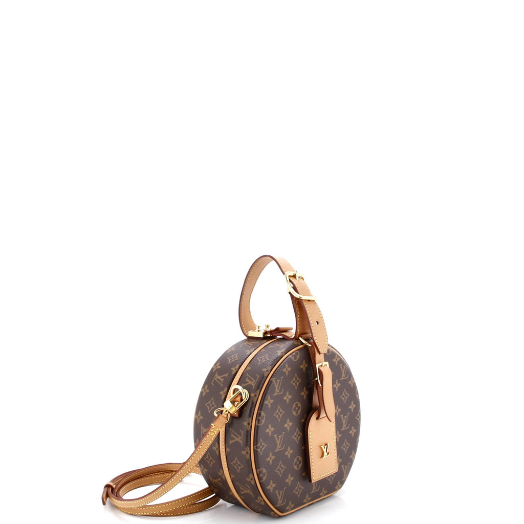 Petite Boite Chapeau Bag Monogram Canvas