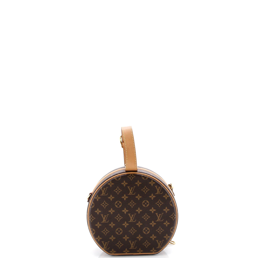 Petite Boite Chapeau Bag Monogram Canvas