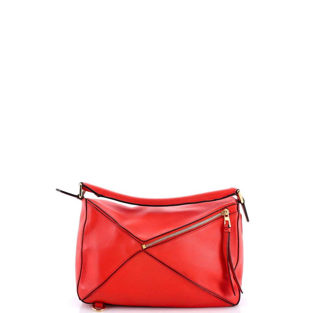Puzzle Bag Leather Medium