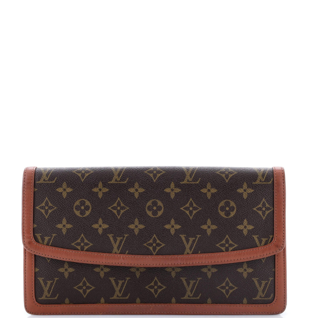Dame Pochette Monogram Canvas GM