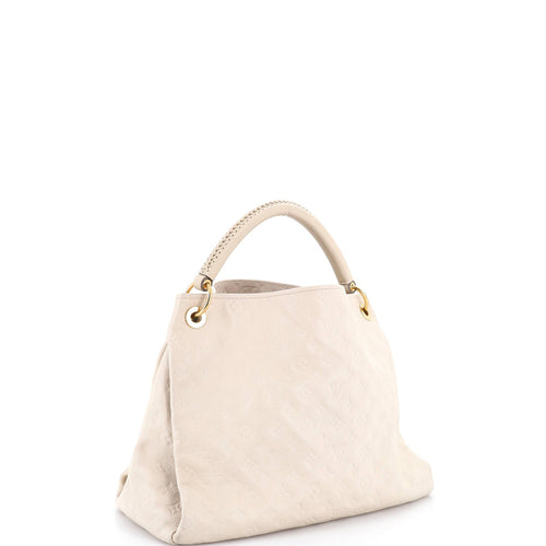 Artsy Handbag Monogram Empreinte Leather MM