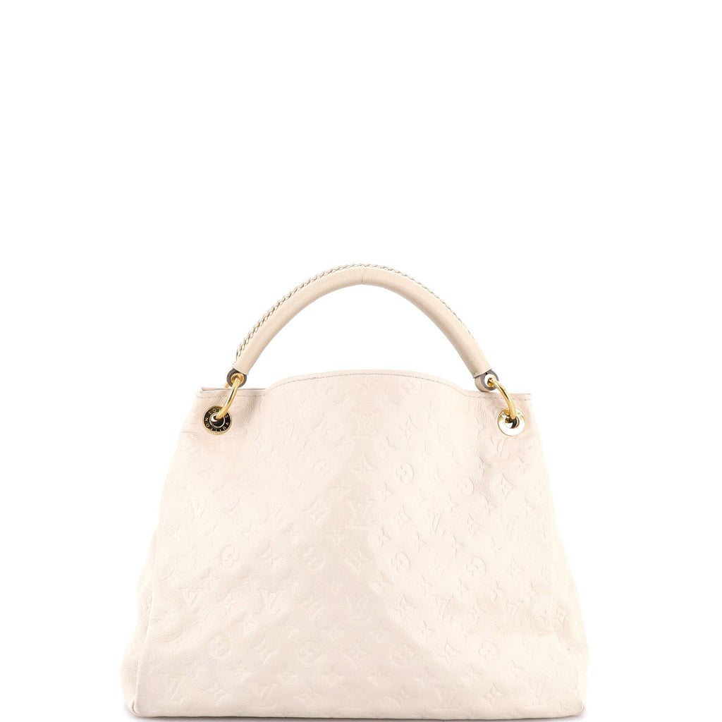 Artsy Handbag Monogram Empreinte Leather MM