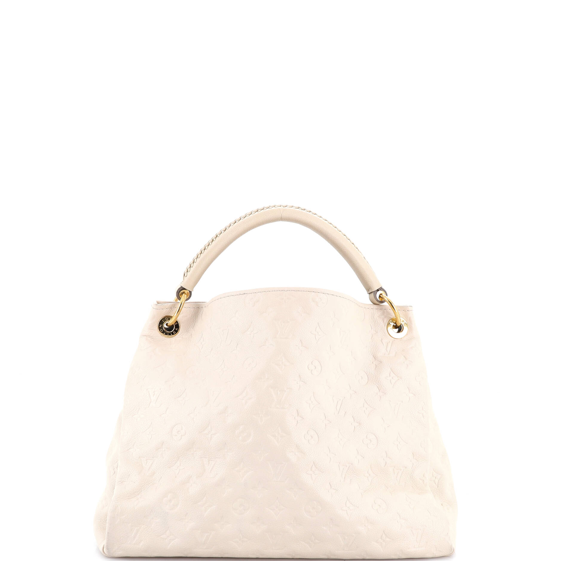 Artsy Handbag Monogram Empreinte Leather MM