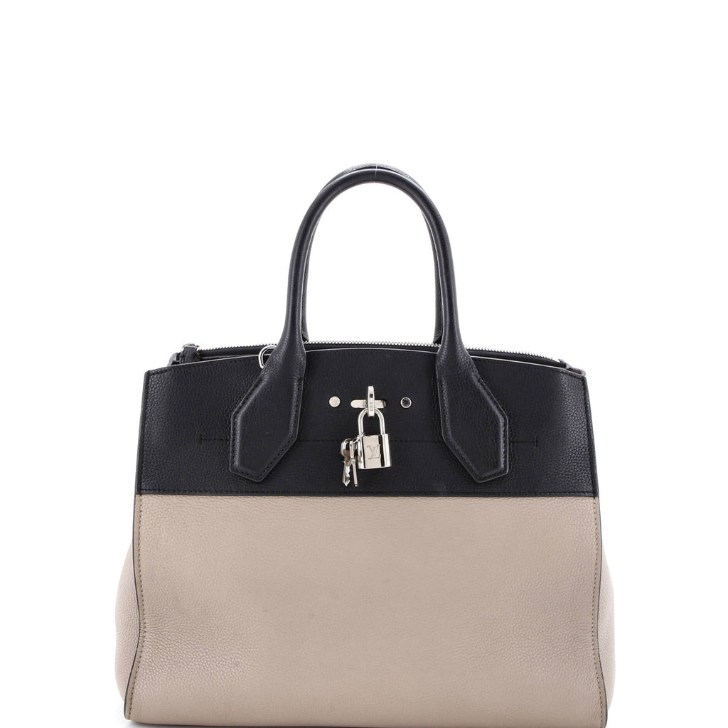 City Steamer Handbag Leather MM