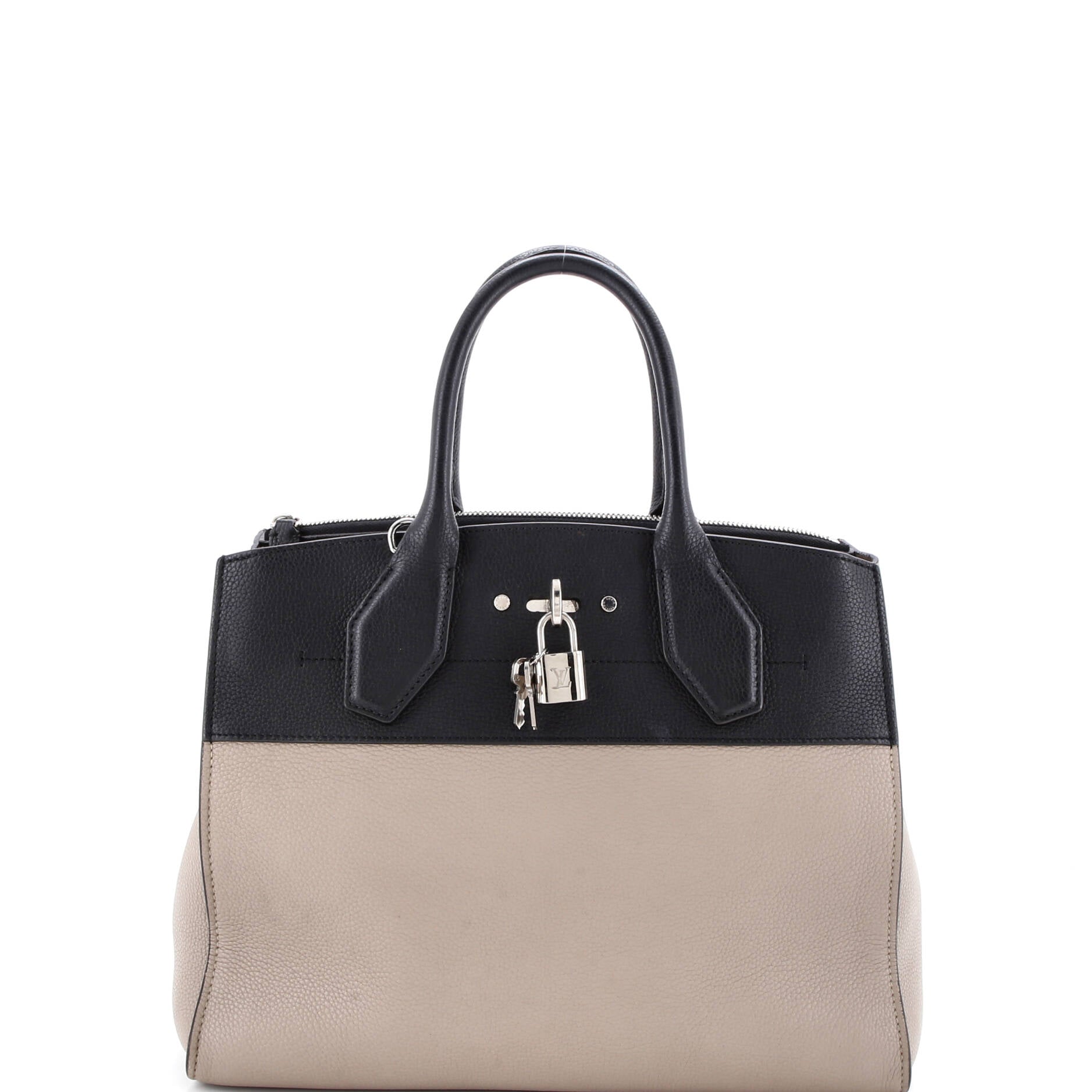 City Steamer Handbag Leather MM