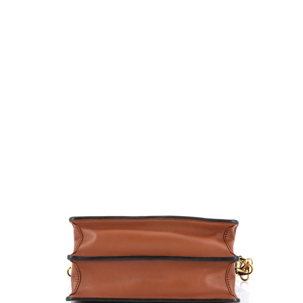 Dauphine Shoulder Bag Reverse Monogram Canvas MM