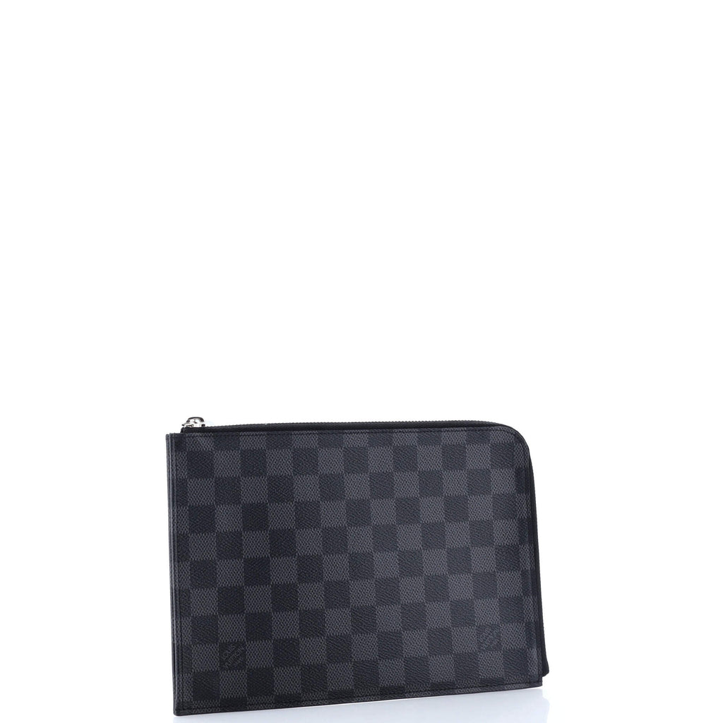 Pochette Jules Damier Graphite PM