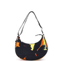 Ava Shoulder Bag Printed Quilted Nylon Medium