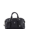 Alma Handbag LV Blason Calf Leather East West