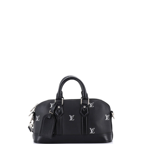 Alma Handbag LV Blason Calf Leather East West