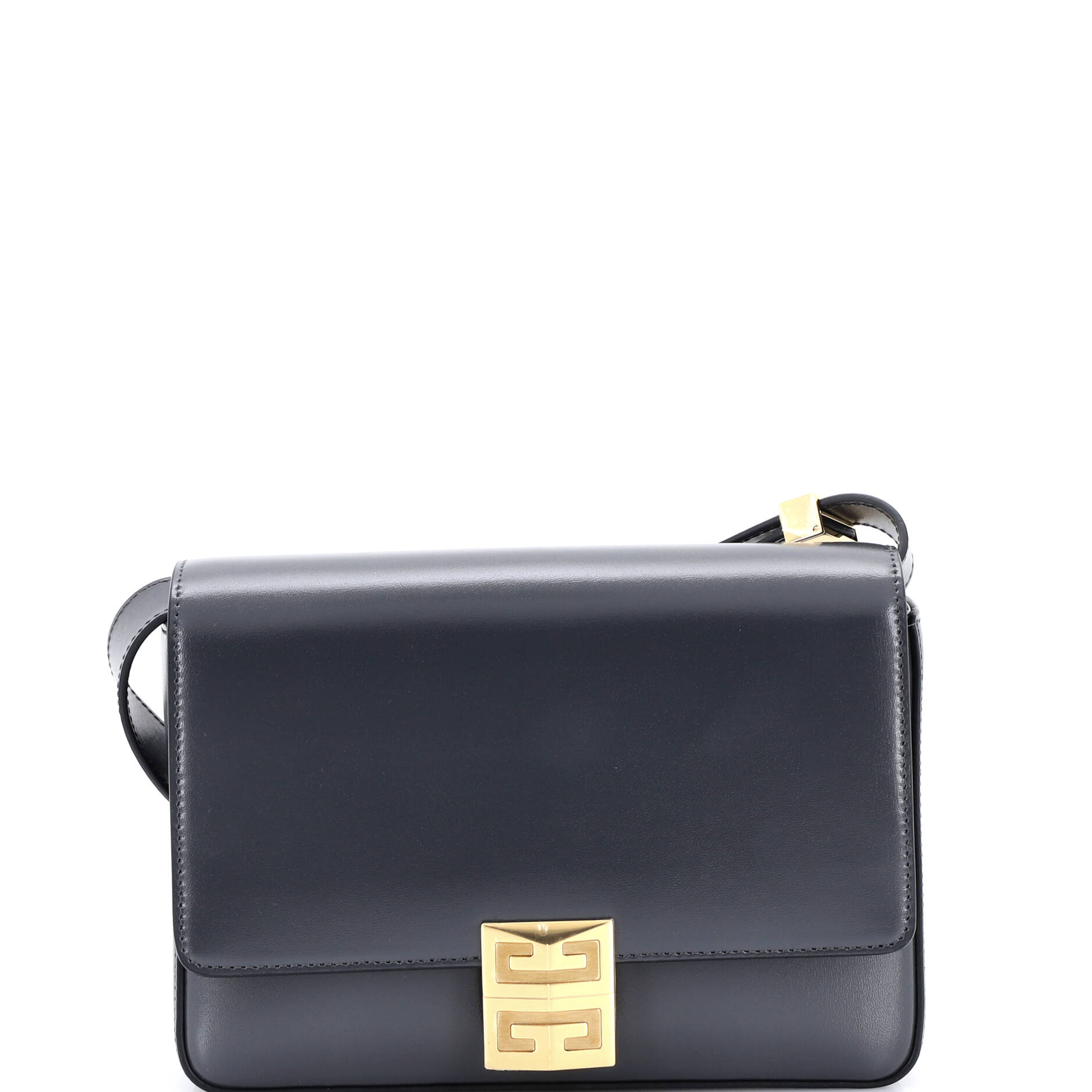 4G Shoulder Bag Leather Medium