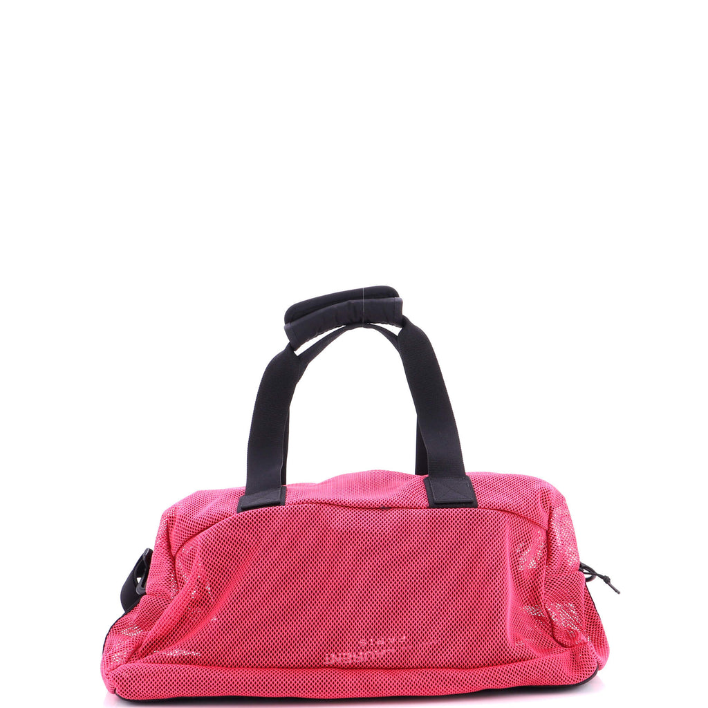 Front Pocket Convertible Duffle Nylon Mesh
