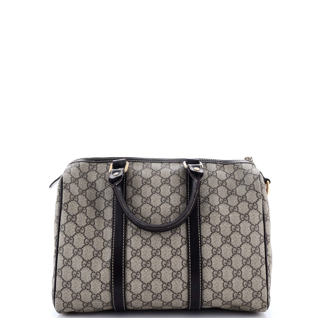 Joy Boston Bag GG Coated Canvas Medium