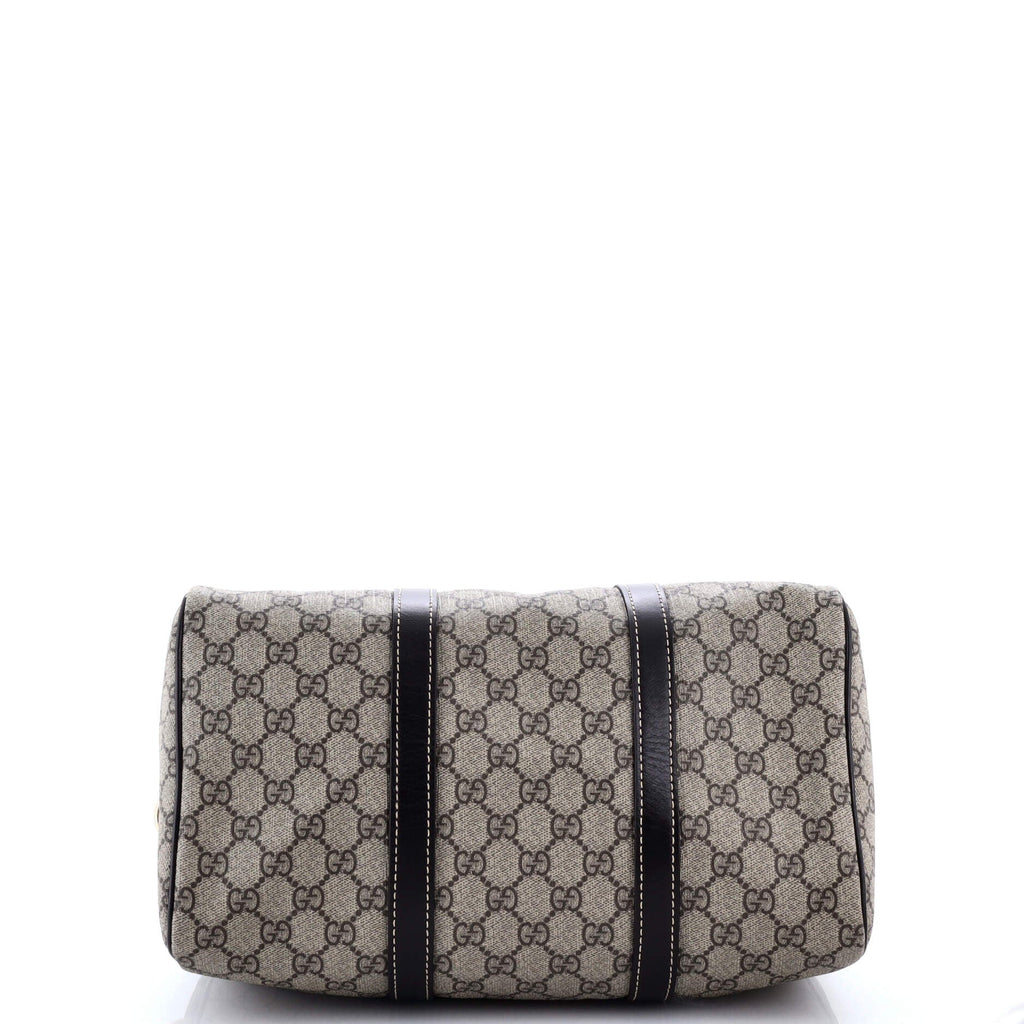 Joy Boston Bag GG Coated Canvas Medium