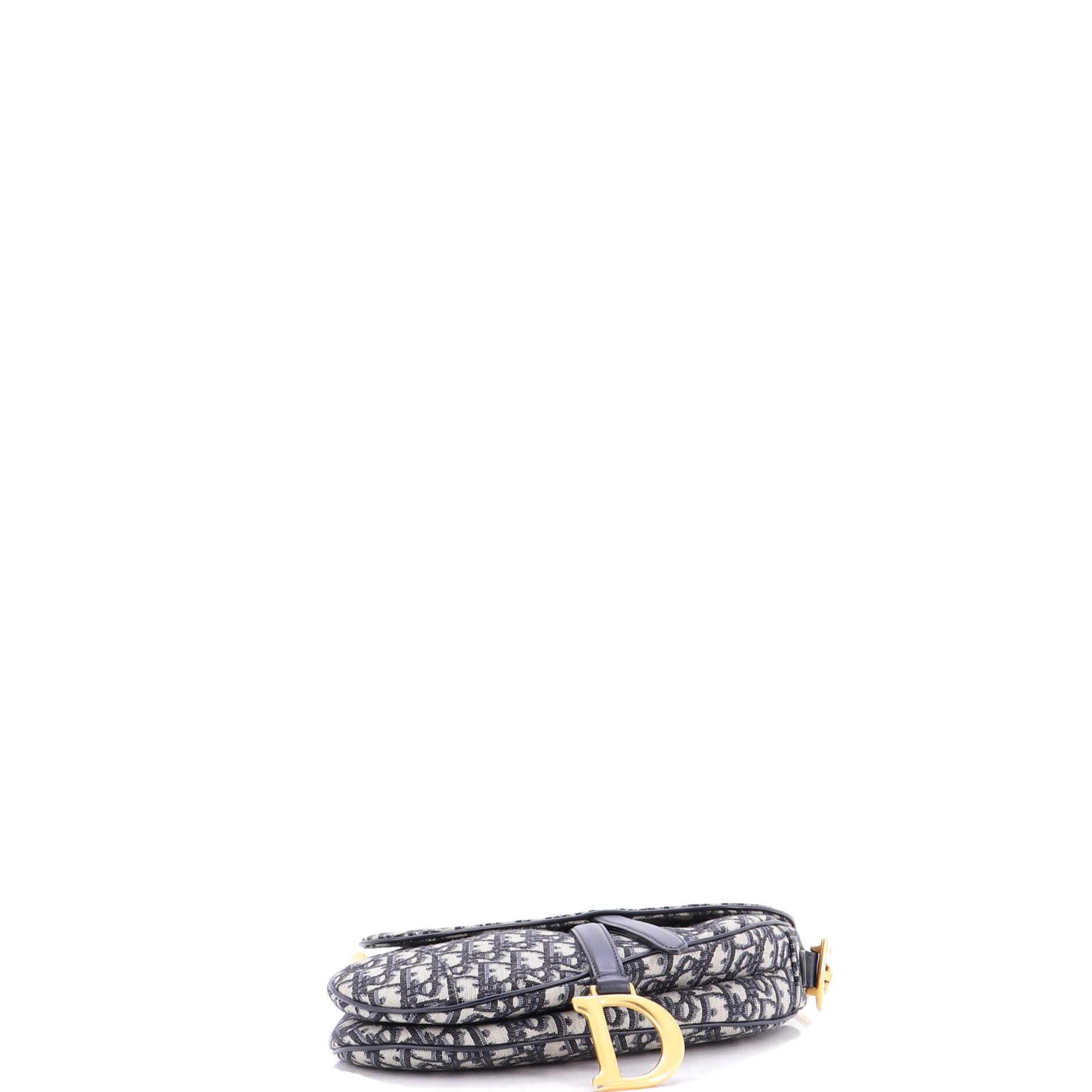 Saddle Handbag Oblique Canvas Medium