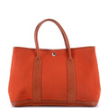 Garden Party Tote Toile and Leather 36