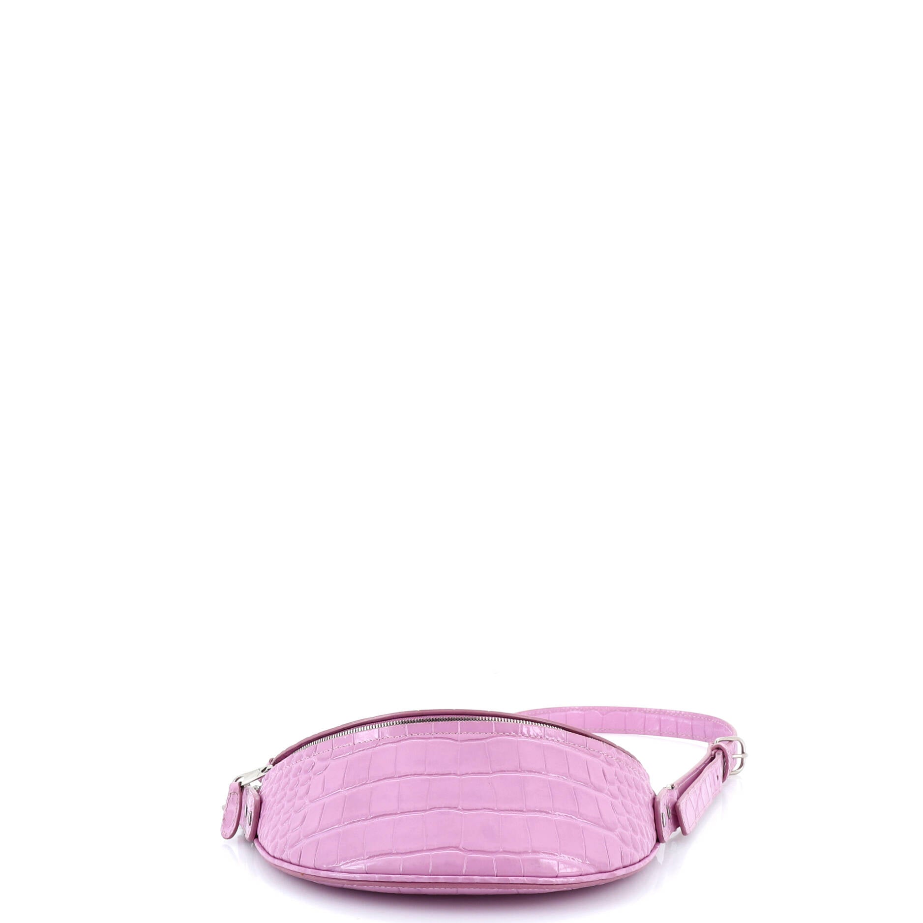 Souvenir Belt Bag Crocodile Embossed Leather XXS