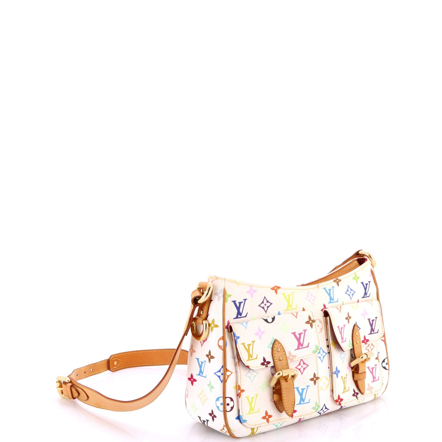 Lodge Handbag Monogram Multicolor GM