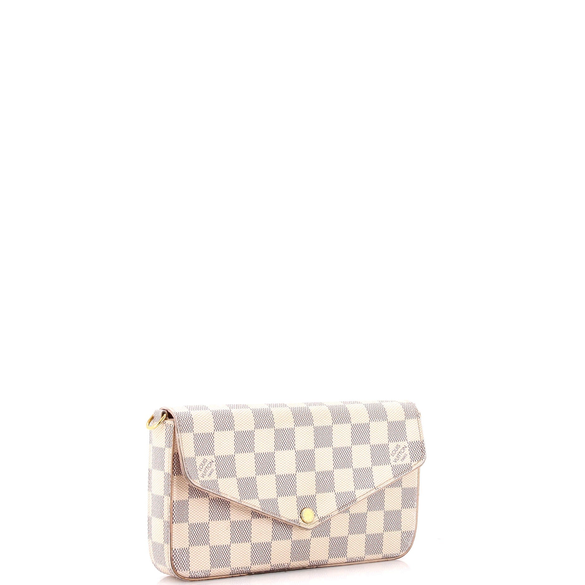 Felicie Pochette Monogram Canvas