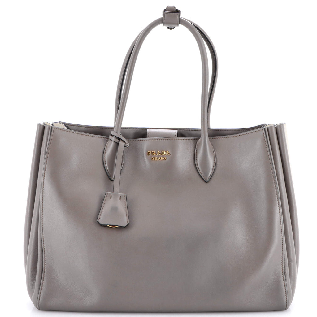 Soft Bibliotheque Tote City Calfskin Large