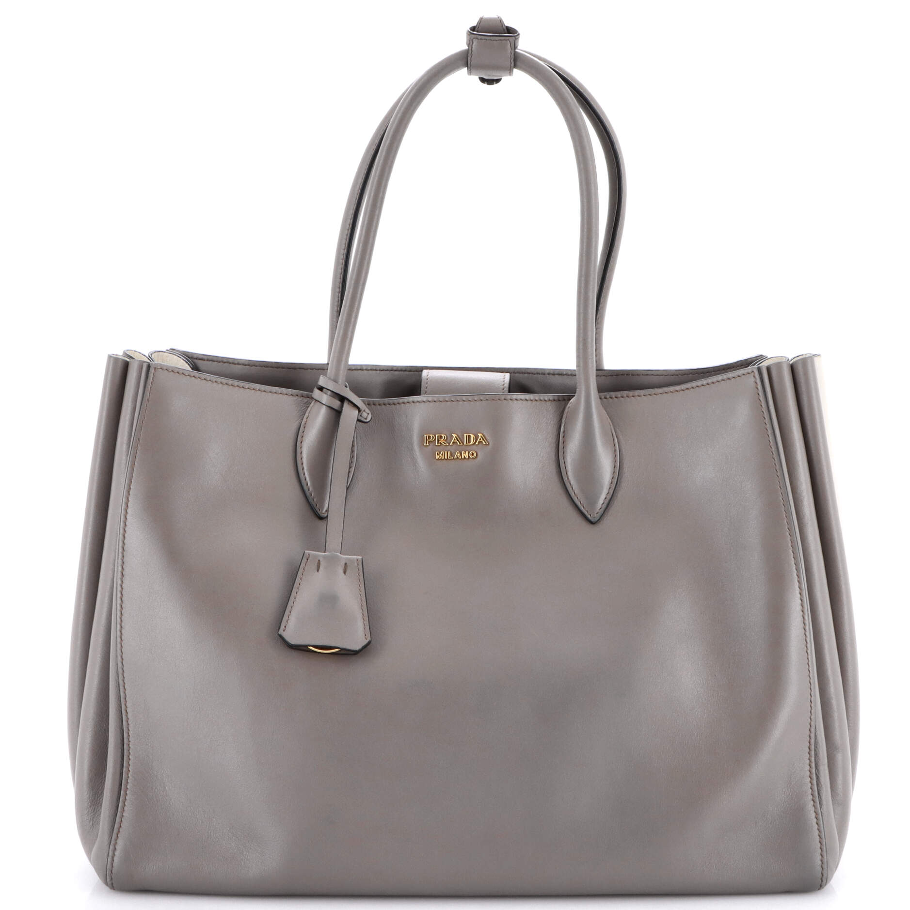 Soft Bibliotheque Tote City Calfskin Large