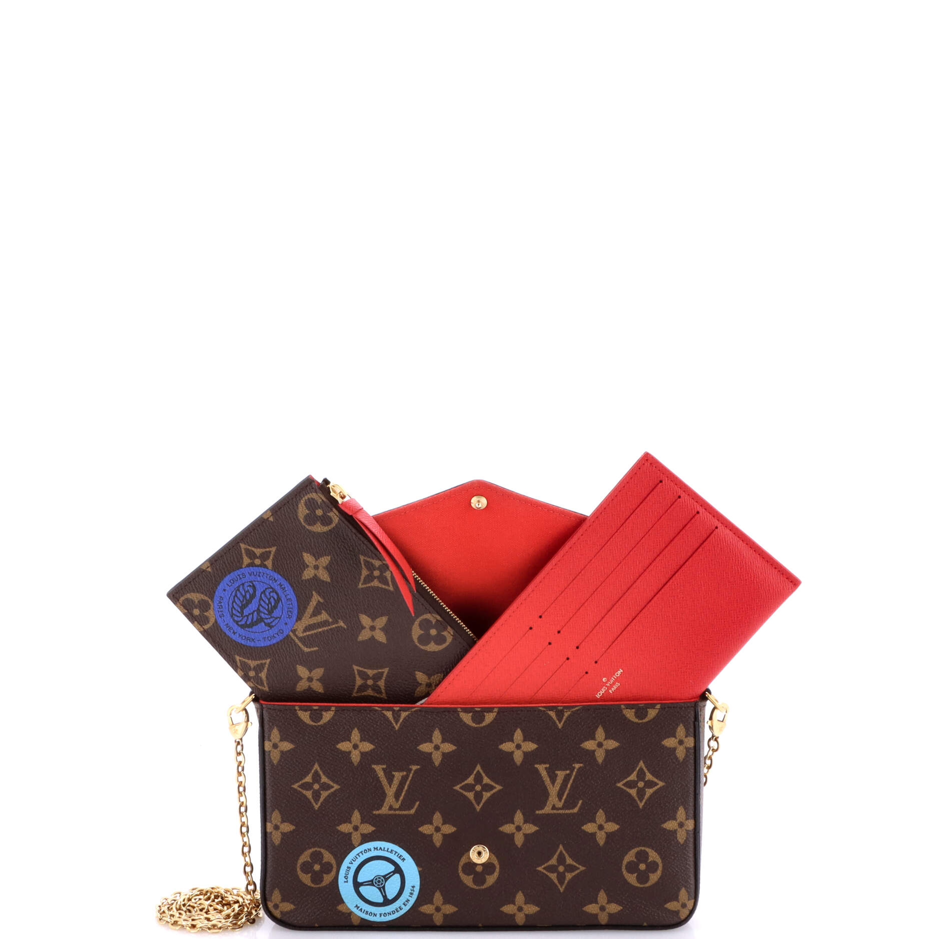 Felicie Pochette Limited Edition Monogram Canvas