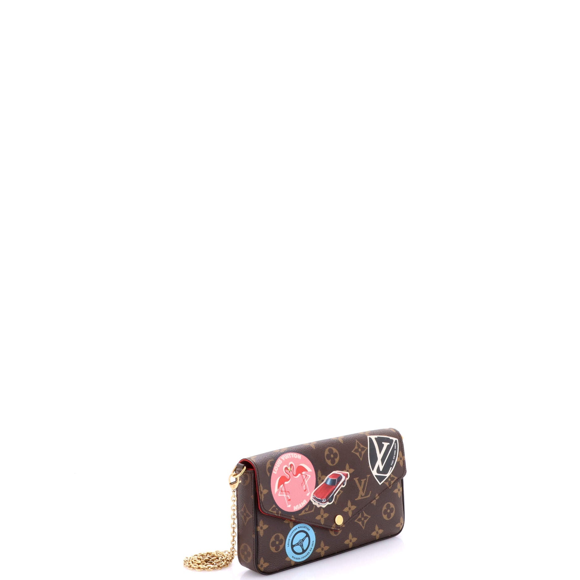 Felicie Pochette Limited Edition Monogram Canvas