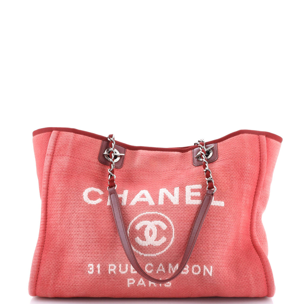 Deauville Tote Canvas Medium