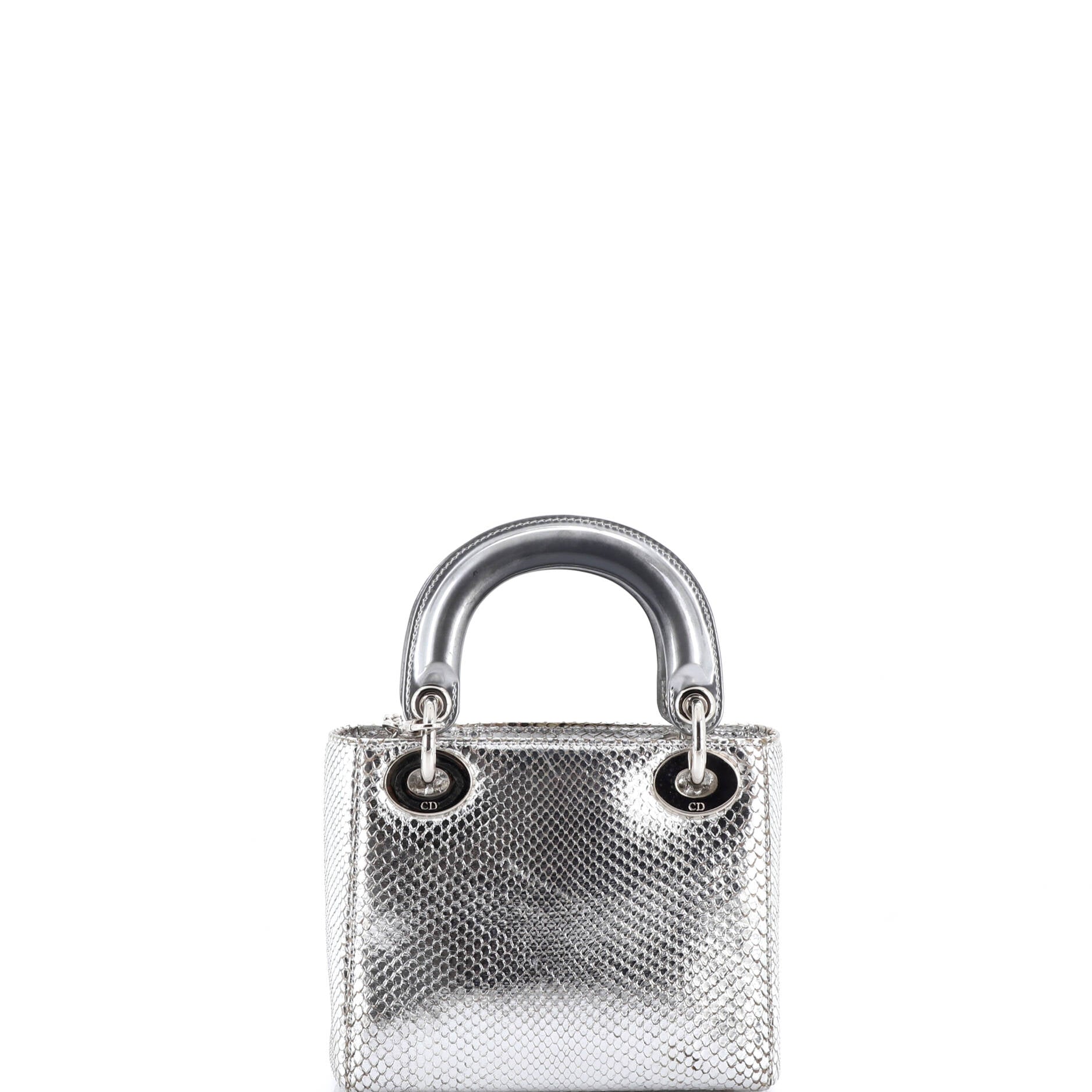 Lady Dior Chain Bag Python Mini